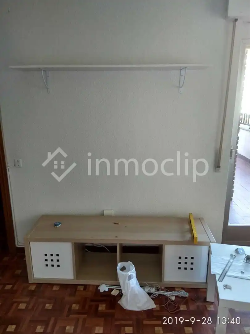 Bedroom of Flat for rent in Salamanca  with Heating and Furnished