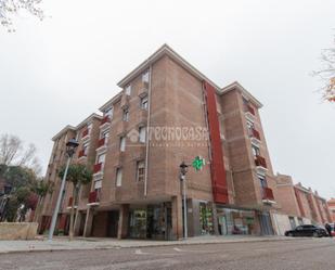 Exterior view of Flat for sale in Palencia Capital  with Heating, Storage room and Community pool