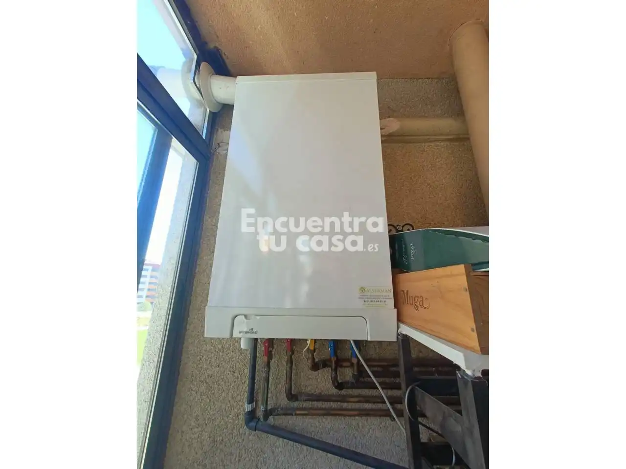 Jardín de Apartamento en venta en Miranda de Ebro con Calefacción, Parquet y Trastero