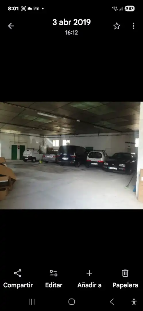 Parking de Local de alquiler en Pinto
