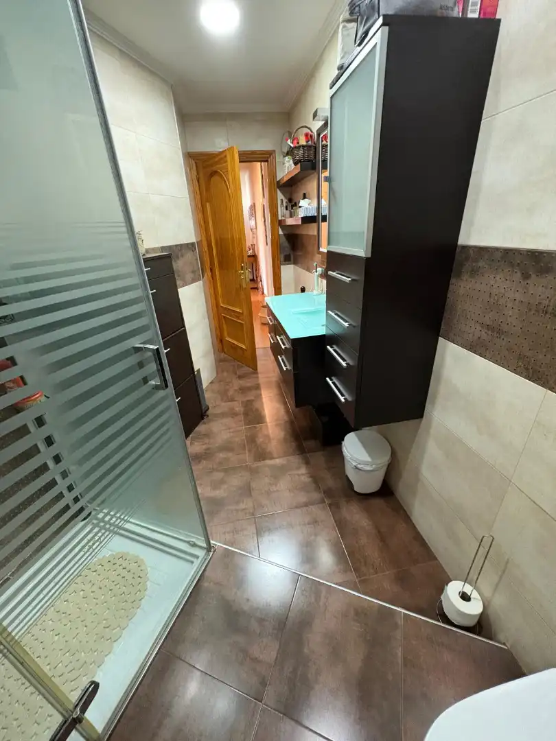 Baño de Casa o chalet en venta en Motilla del Palancar con Aire acondicionado, Calefacción y Parquet
