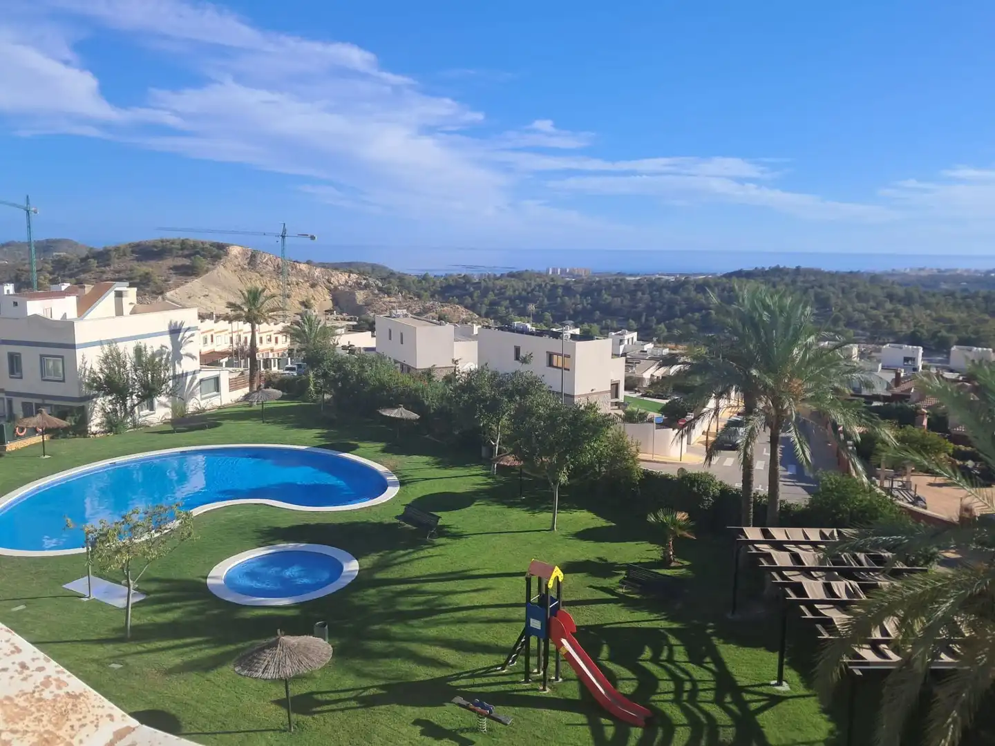 Bungalow con piscina in vendita a Balcón de Finestrat - Terra Marina, imagen 24