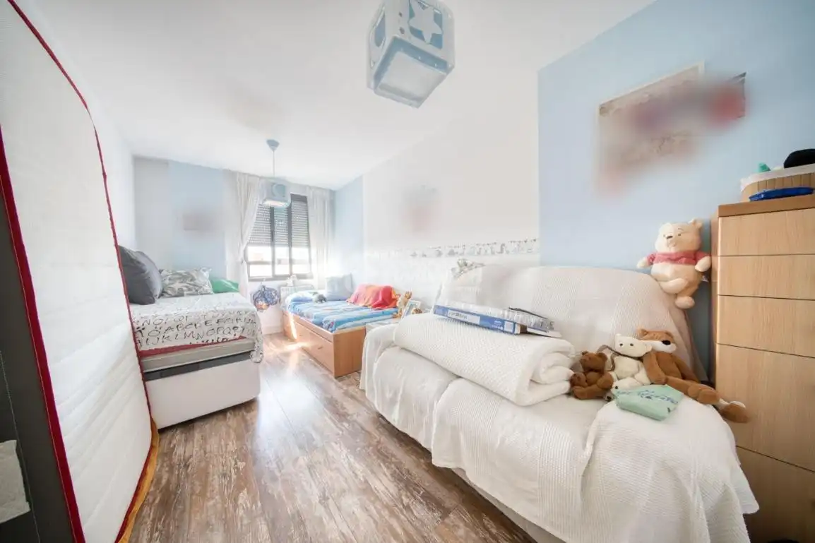 Schlafzimmer von Wohnung zum Verkauf in Valladolid mit Heizung und Terrasse