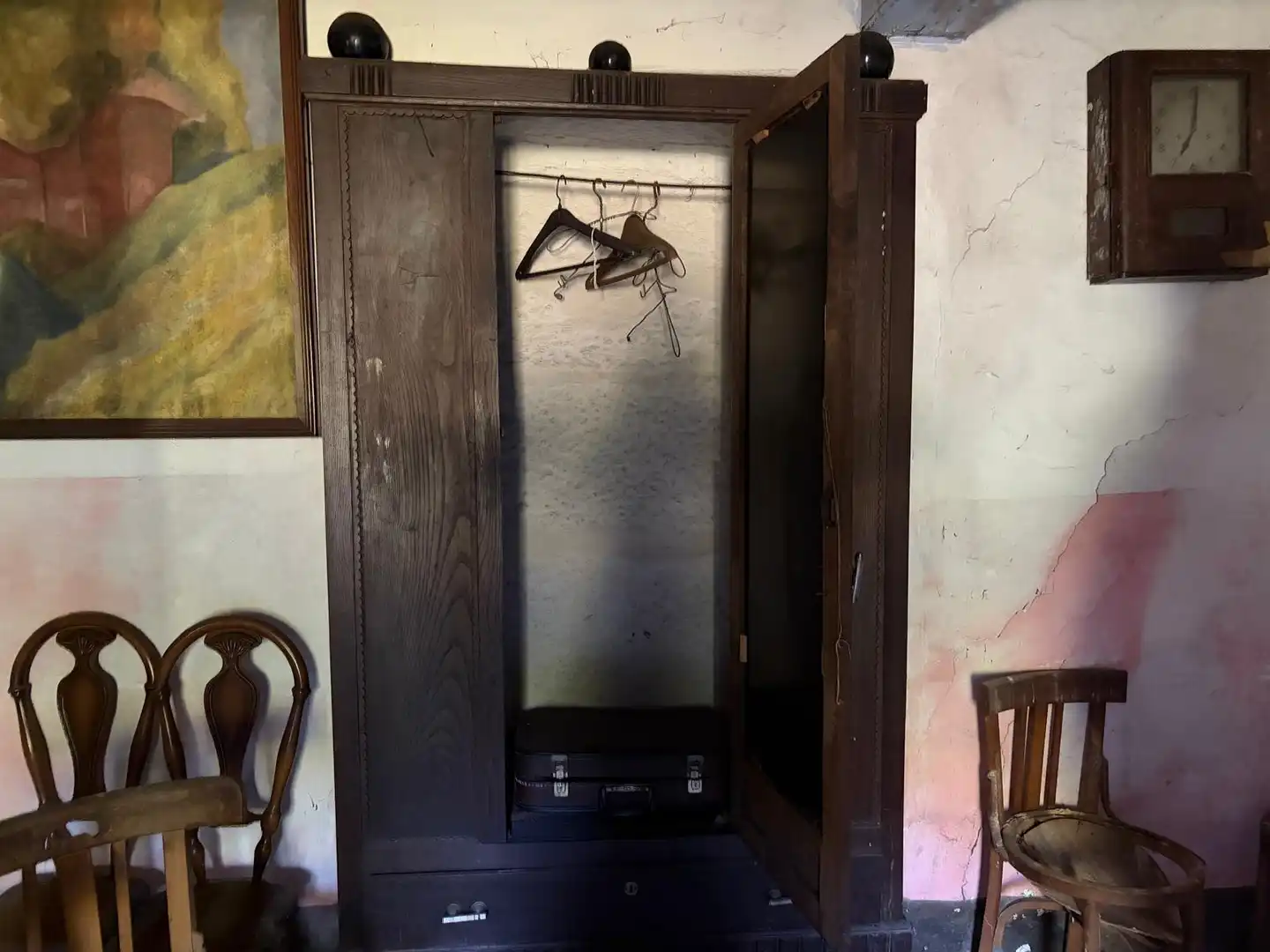 Schlafzimmer von Einfamilien-Reihenhaus zum Verkauf in San Cristovo de Cea mit Privatgarten und Balkon