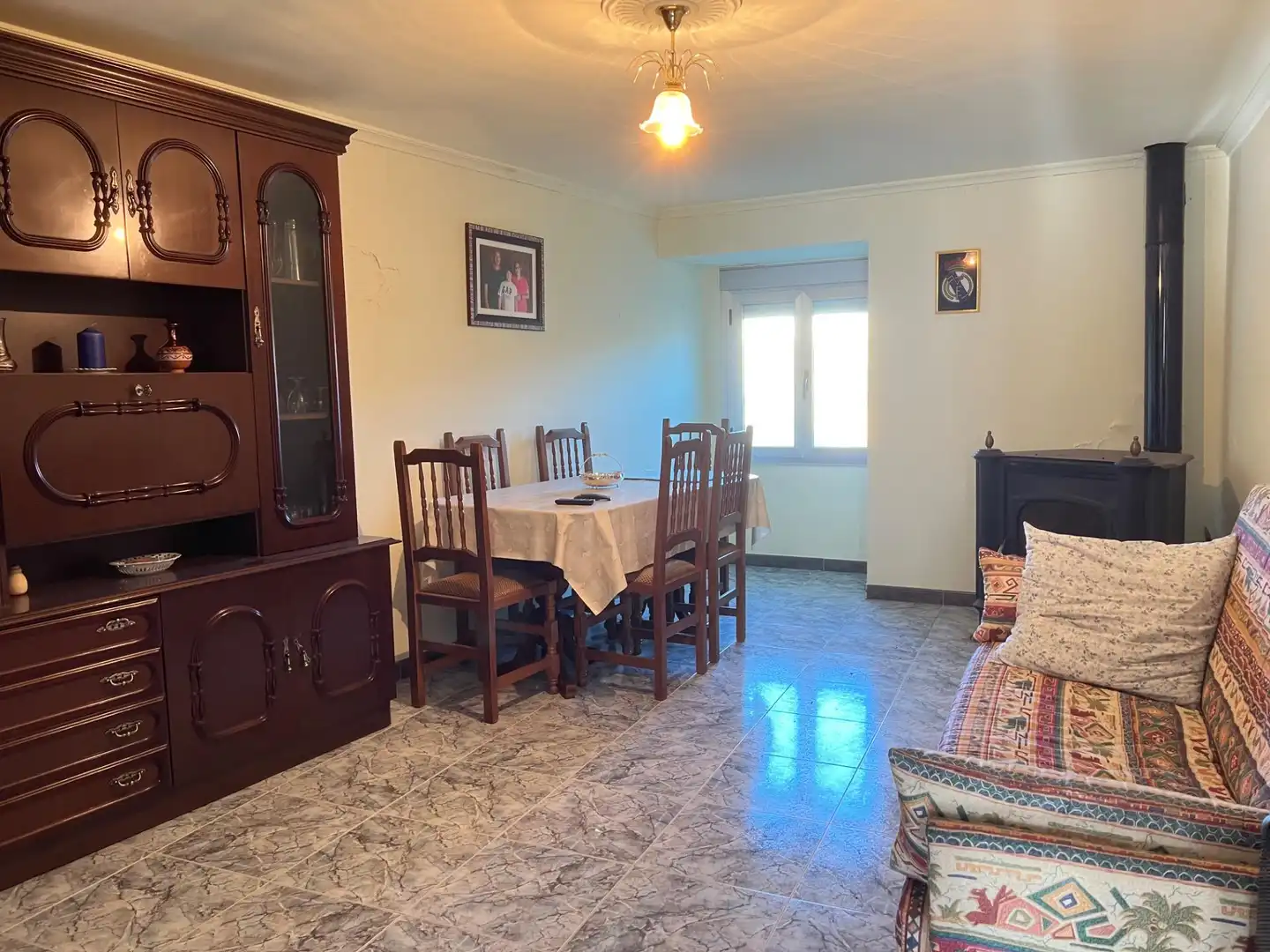 Dining room of Country homes for sale in Castrelo do Val  with Private garden and Furnished