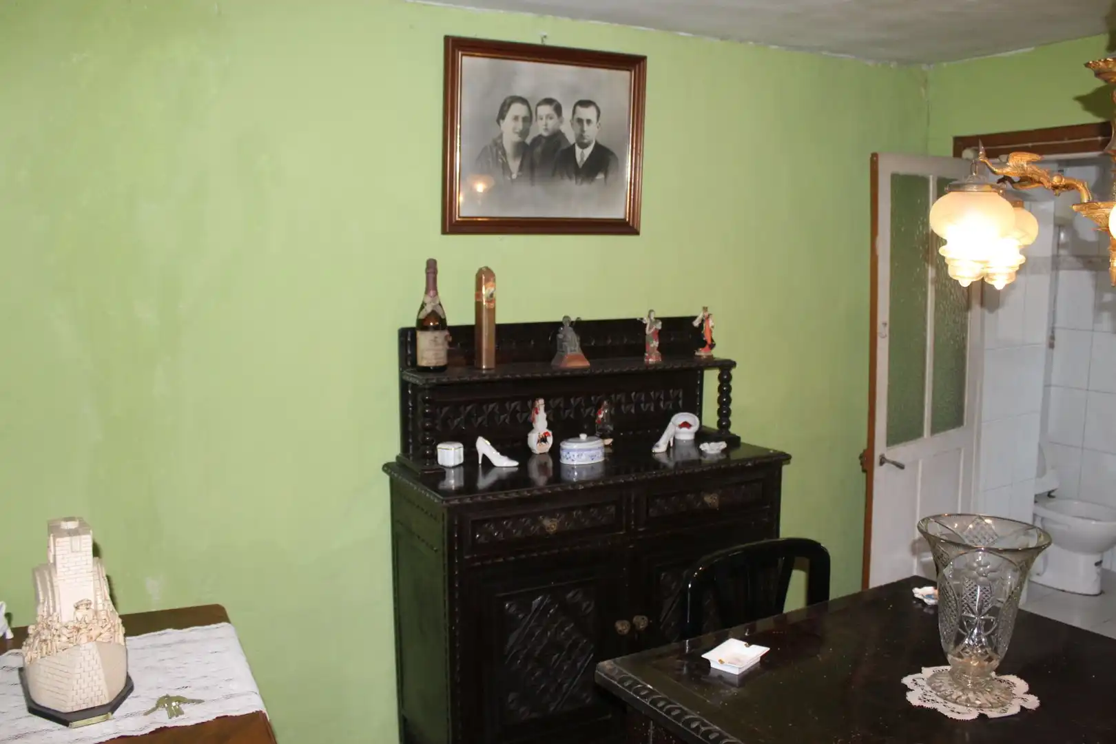 Comedor de Casa o chalet en venta en Ampuero con Jardín privado, Terraza y Amueblado
