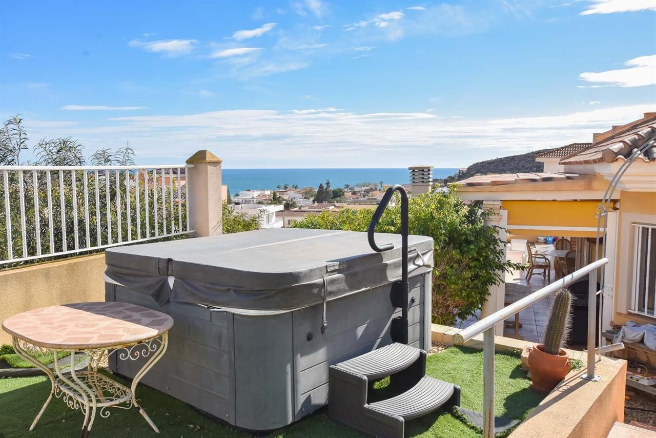 Terrace of House or chalet for sale in Pulpí  with Air Conditioner, Heating and Private garden