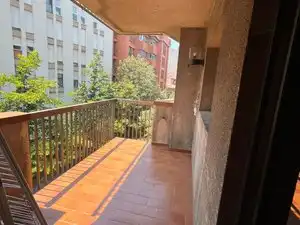 Terrasse von Wohnung zum Verkauf in Vic mit Heizung, Möbliert und Ofen