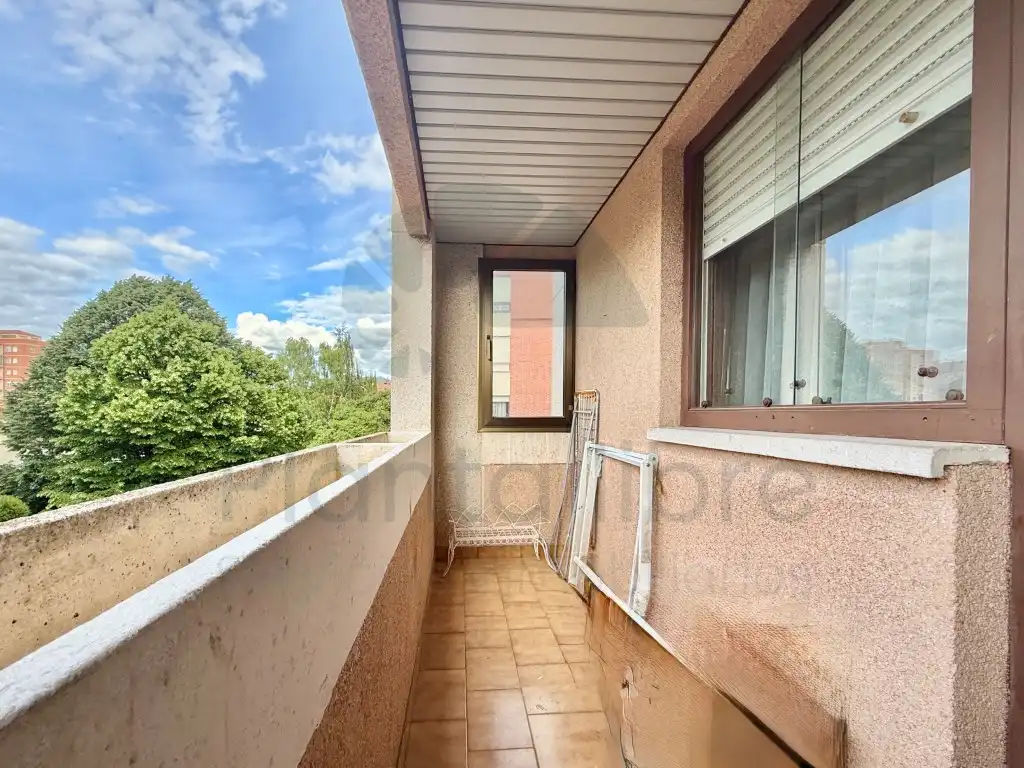 Balcony of Flat for sale in  Logroño  with Air Conditioner and Balcony