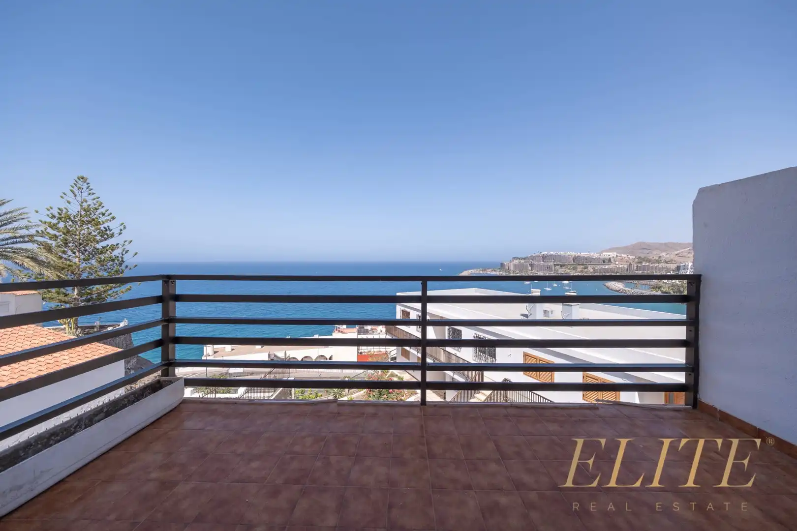 Balcony of Apartments for sale in Mogán  with Terrace and Community pool