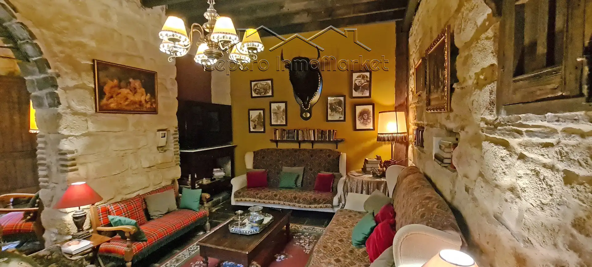 Sala de estar de Casa o chalet en venta en Jerez de la Frontera con Aire acondicionado, Terraza y Alarma