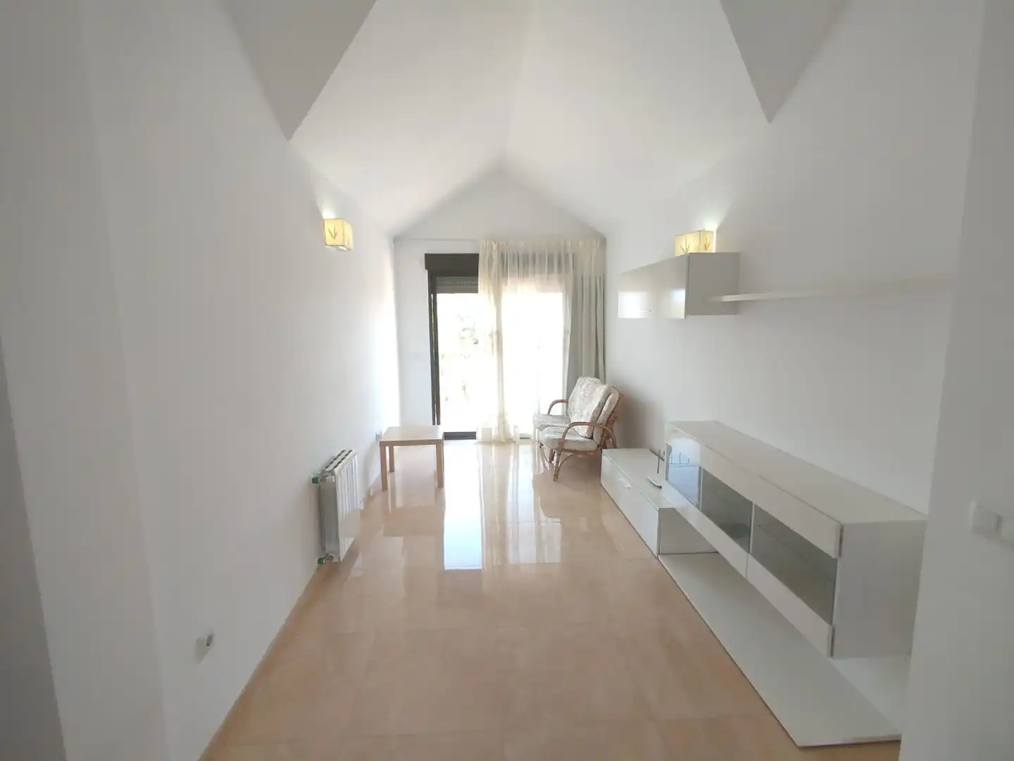 Sala d'estar de Finca rústica en venda en Alhama de Murcia amb Jardí privat i Piscina