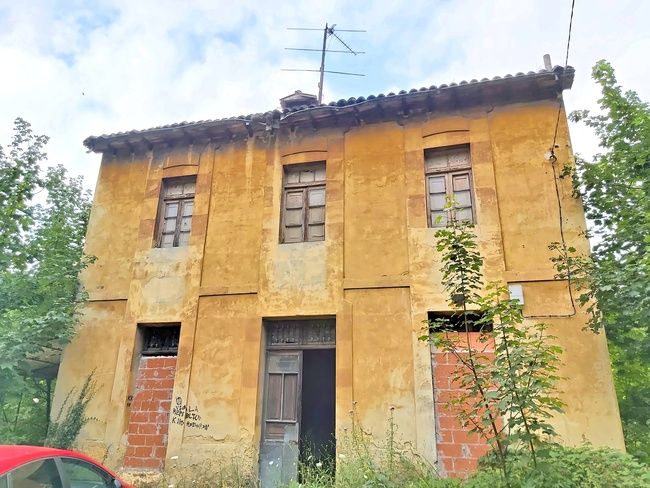 Exterior view of House or chalet for sale in Langreo