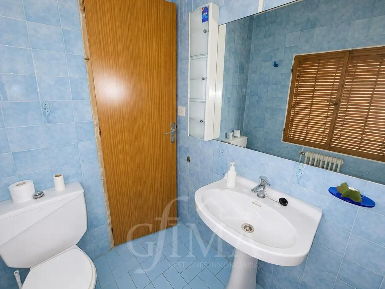 Bathroom of Houses for sale in Tomelloso  with Heating, Storage room and Furnished