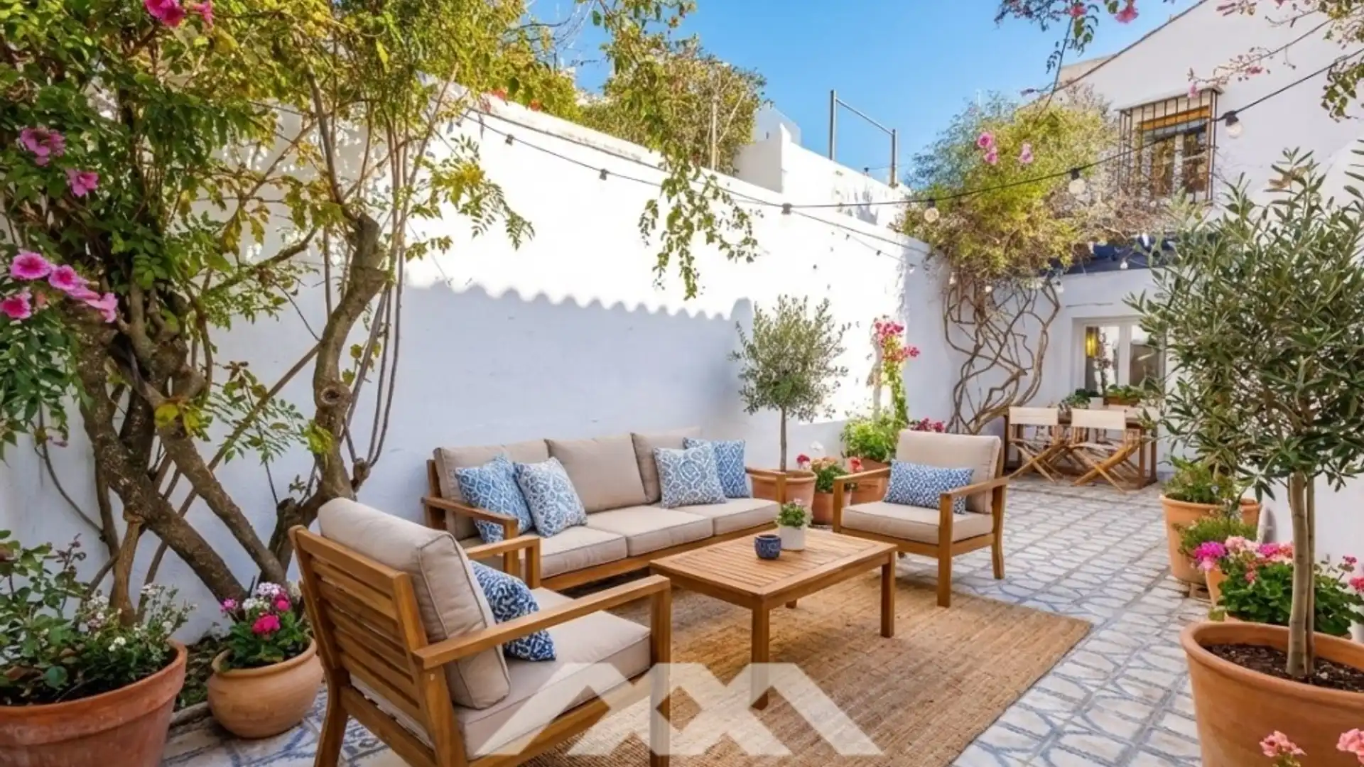 Terrassa de Casa adosada en venda en Comares amb Aire condicionat, Terrassa i Balcó