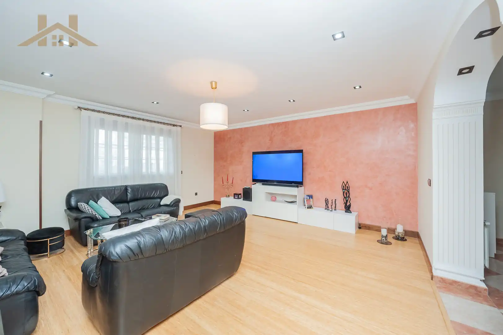 Living room of Houses for sale in La Montaña - El Cortijo