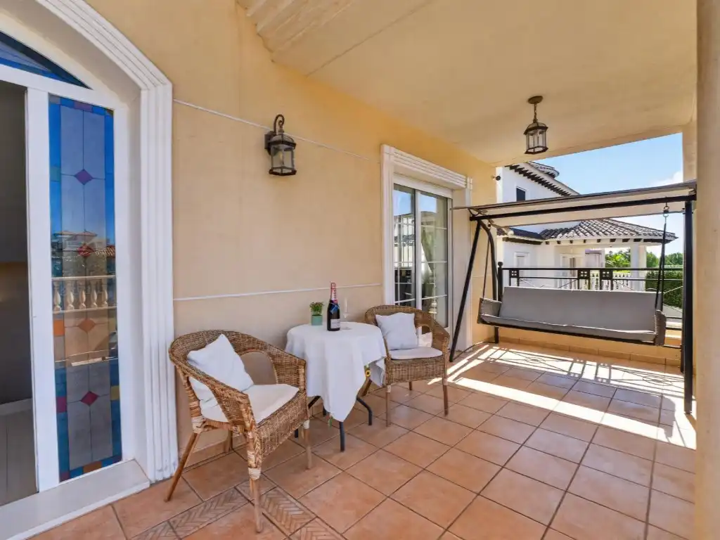 Terraza de Casa o chalet en venta en Orihuela con Jardín privado y Piscina