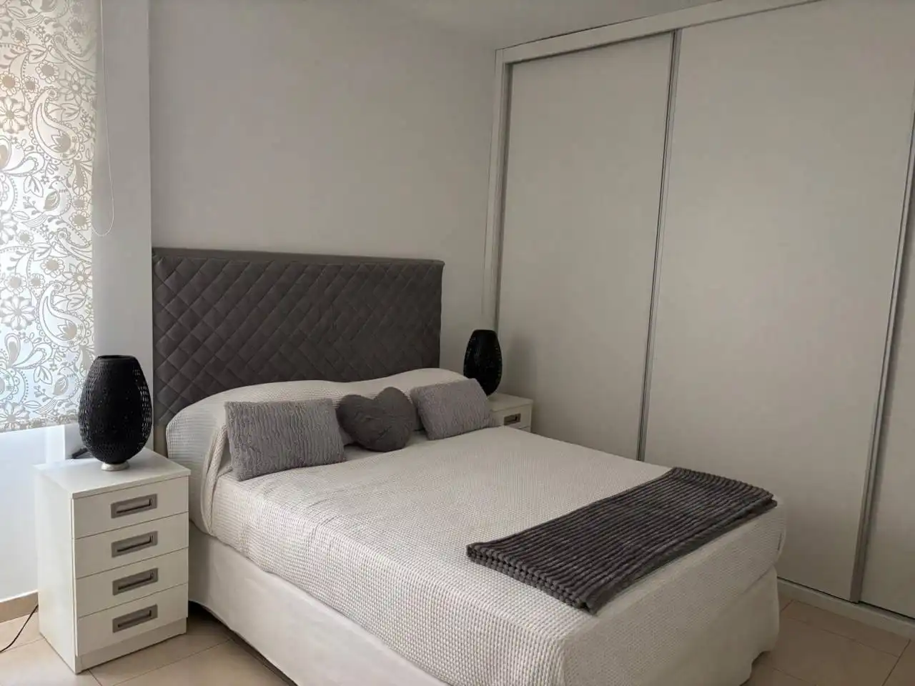 Schlafzimmer von Wohnung zum Verkauf in Archena mit Klimaanlage, Terrasse und Abstellraum