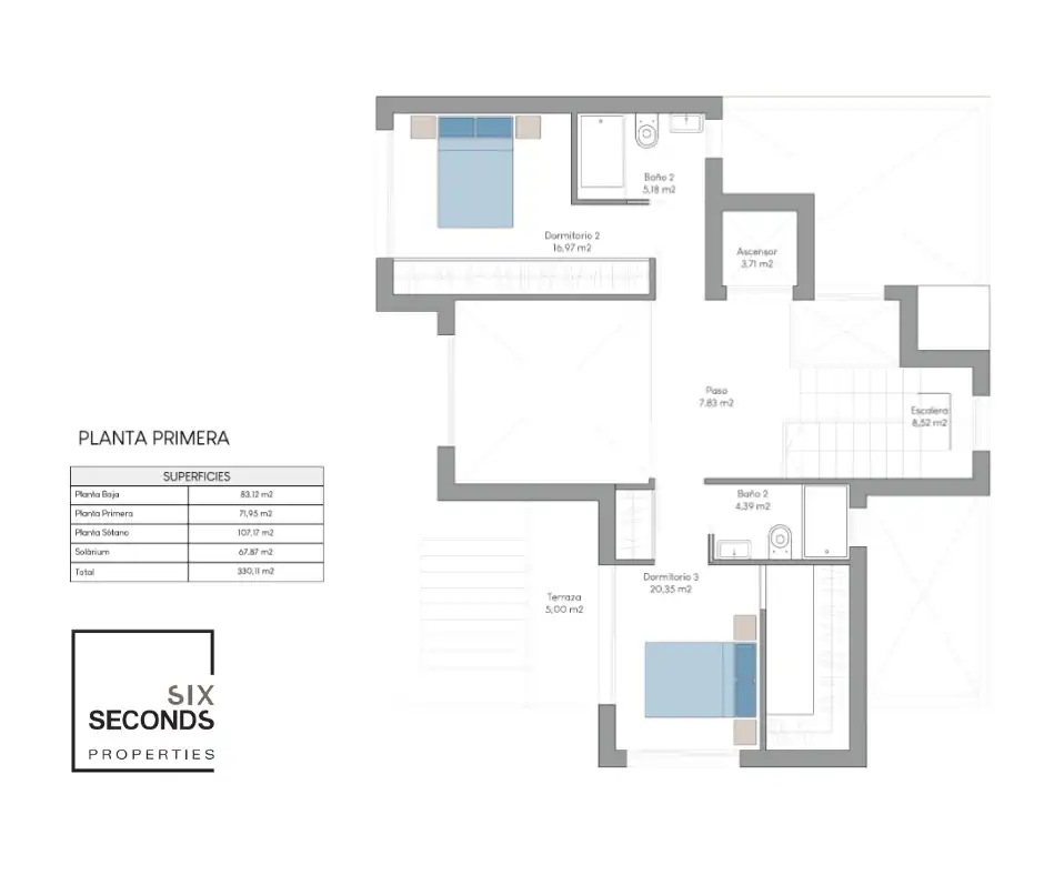 Casa amb piscina en venda a Balcón de Finestrat - Terra Marina, imagen 6