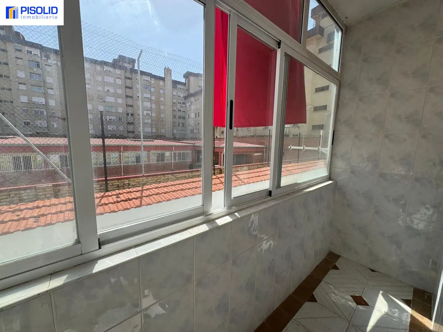 Balcony of Flat for rent in Valladolid  with Heating and Furnished