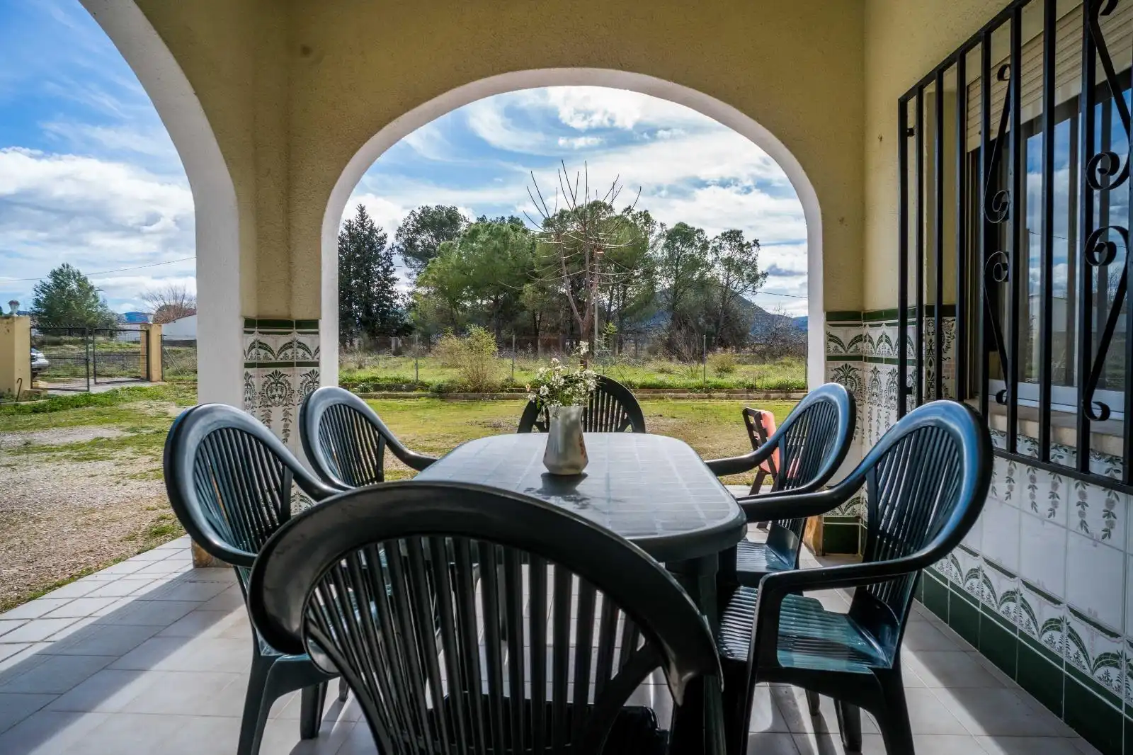 Terraza de Casa o chalet en venta en Xàtiva con Jardín privado, Terraza y Trastero