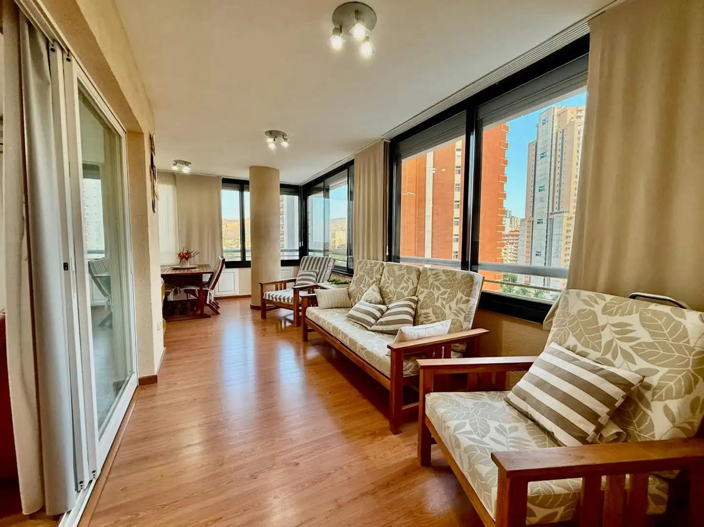 Apartament amb piscina en venda a Levante Alto