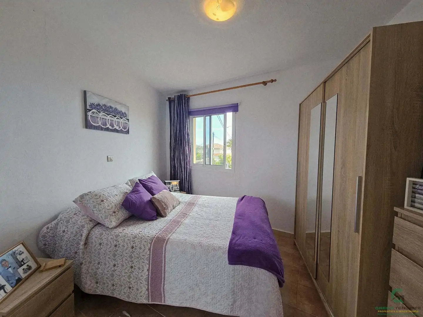 Schlafzimmer von Einfamilien-Reihenhaus zum Verkauf in Garachico mit Terrasse und Abstellraum
