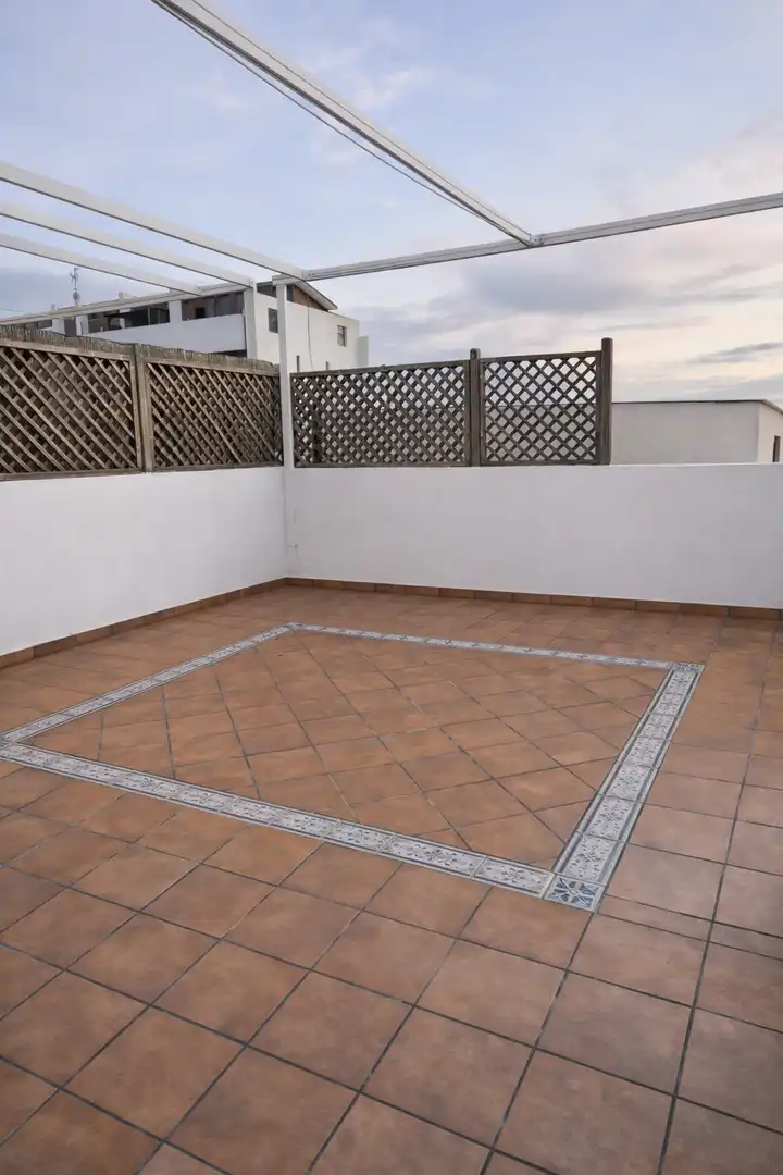 Terrace of Duplexes for sale in Massalfassar  with Air Conditioner, Heating and Terrace