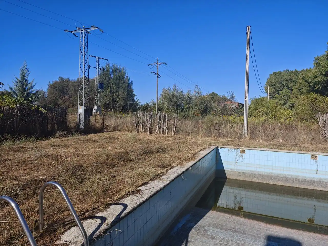 Piscina de Finca rústica en venda en Plasencia amb Jardí privat i Piscina