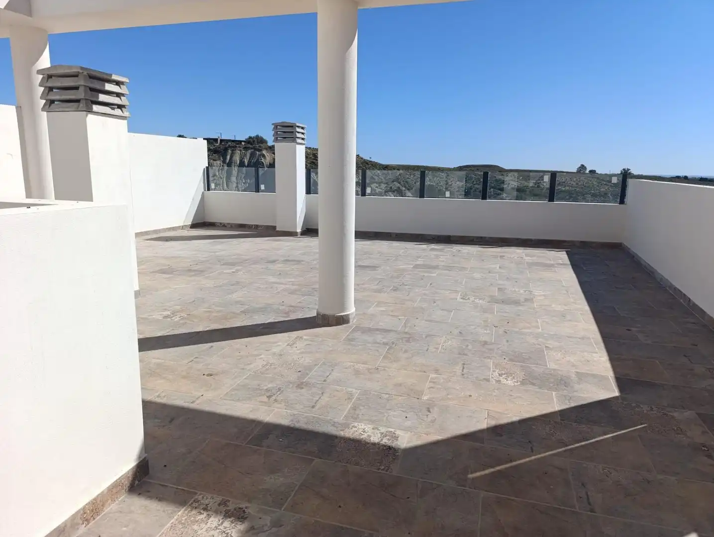 Terraza de Ático en venta en Los Gallardos con Aire acondicionado y Terraza