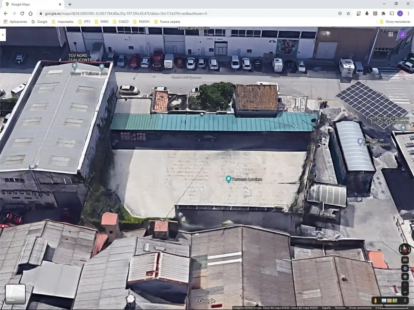 Exterior view of Land for sale in Alboraya