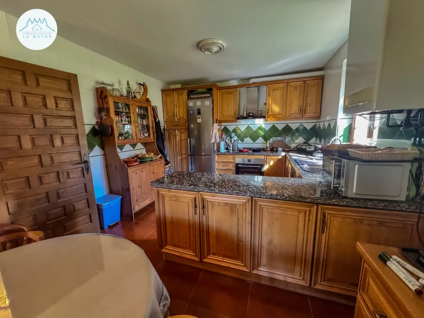 Cocina de Casa o chalet en venta en Piedrabuena con Calefacción, Jardín privado y Terraza