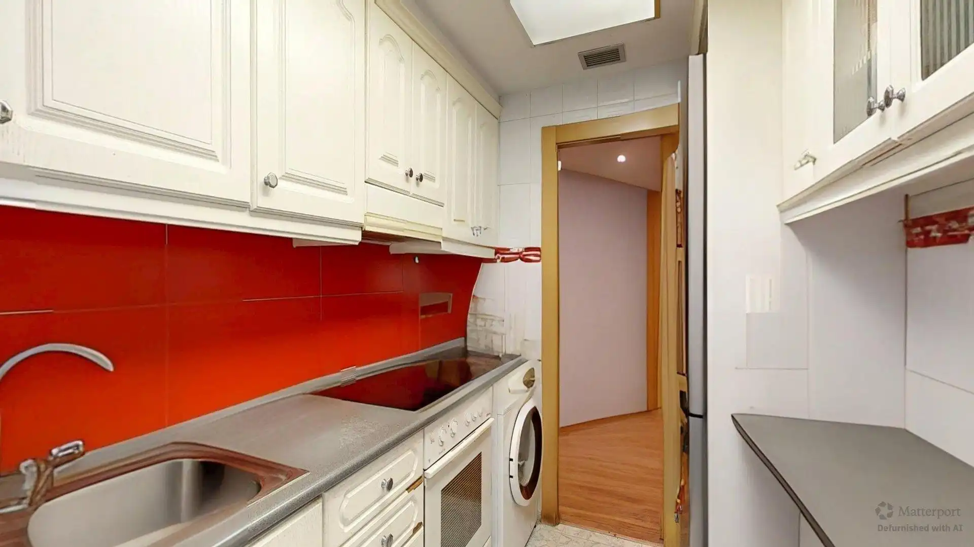 Küche von Wohnung zum Verkauf in Zaragoza mit Heizung, Terrasse und Balkon