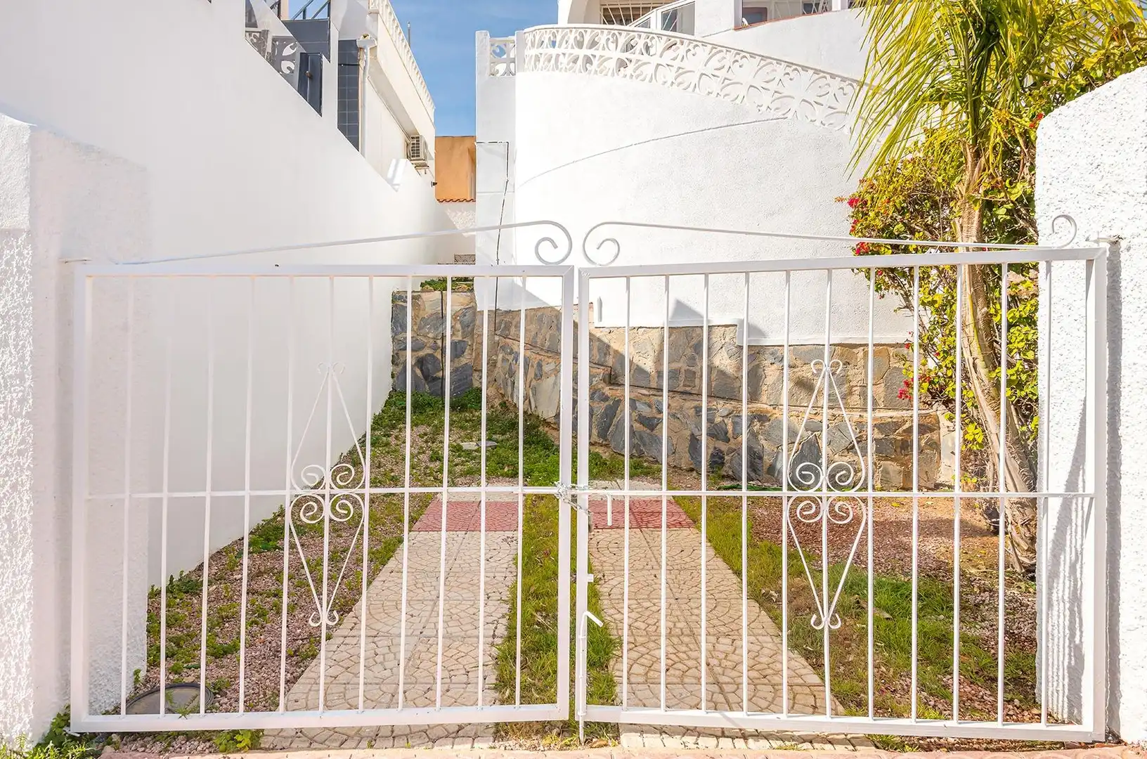 Exterior view of Houses for sale in Rojales  with Air Conditioner, Heating and Private garden