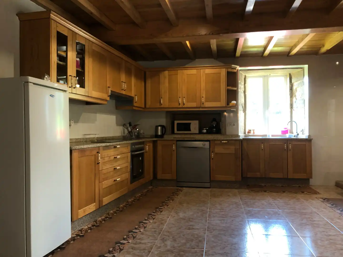 Kitchen of Houses for sale in Chantada  with Heating, Private garden and Parquet flooring