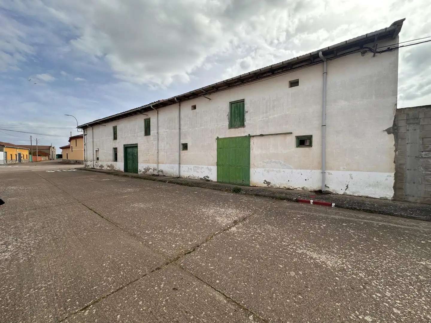 Exterior view of Detached homes for sale in Riego de la Vega  with Heating, Terrace and Balcony