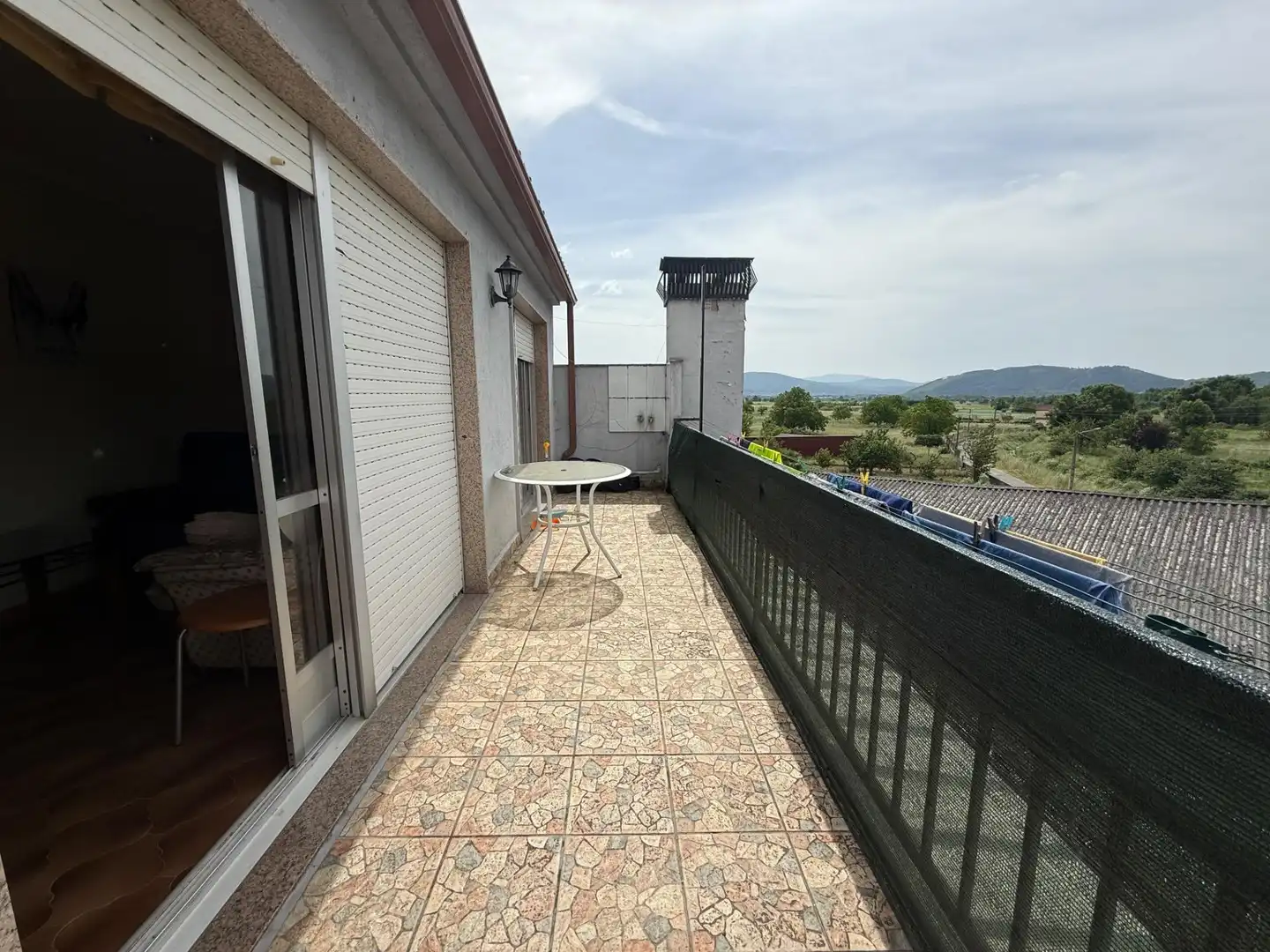 Terrassa de Casa o xalet en venda en Monterrei amb Terrassa i Moblat