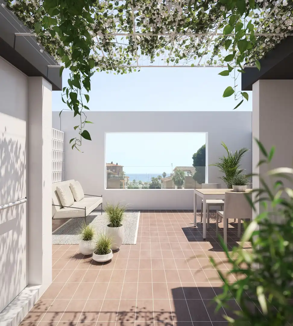 Terrassa de Casa o xalet en venda en Sant Andreu de Llavaneres amb Calefacció, Terrassa i Traster