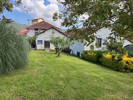 Jardín de Finca rústica en venta en Mungia con Calefacción, Jardín privado y Terraza