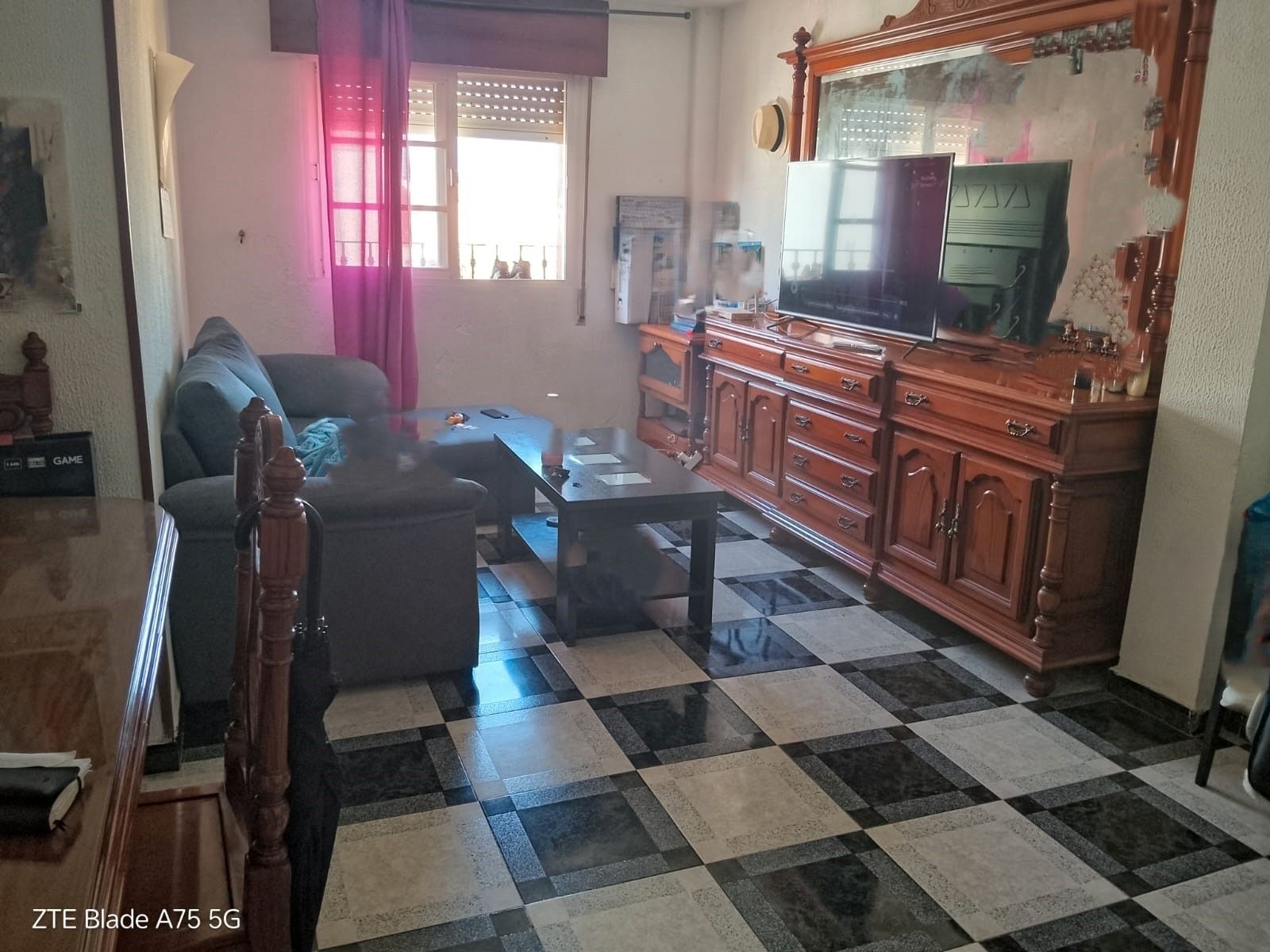 Sala d'estar de Pis en venda en La Línea de la Concepción