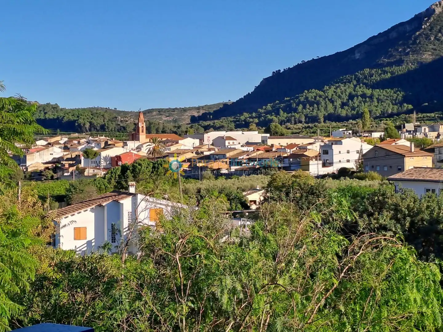 Vista exterior de Casa o chalet en venta en Llocnou de Sant Jeroni con Jardín privado, Terraza y Trastero