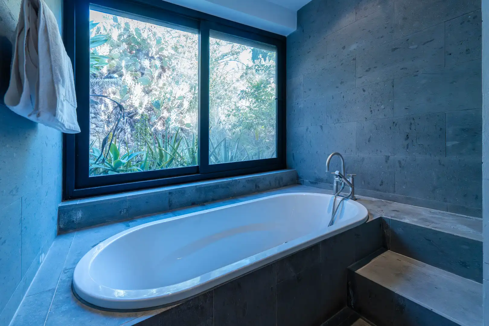 Baño de Finca rústica en venta en San Bartolomé de Tirajana con Calefacción, Jardín privado y Parquet