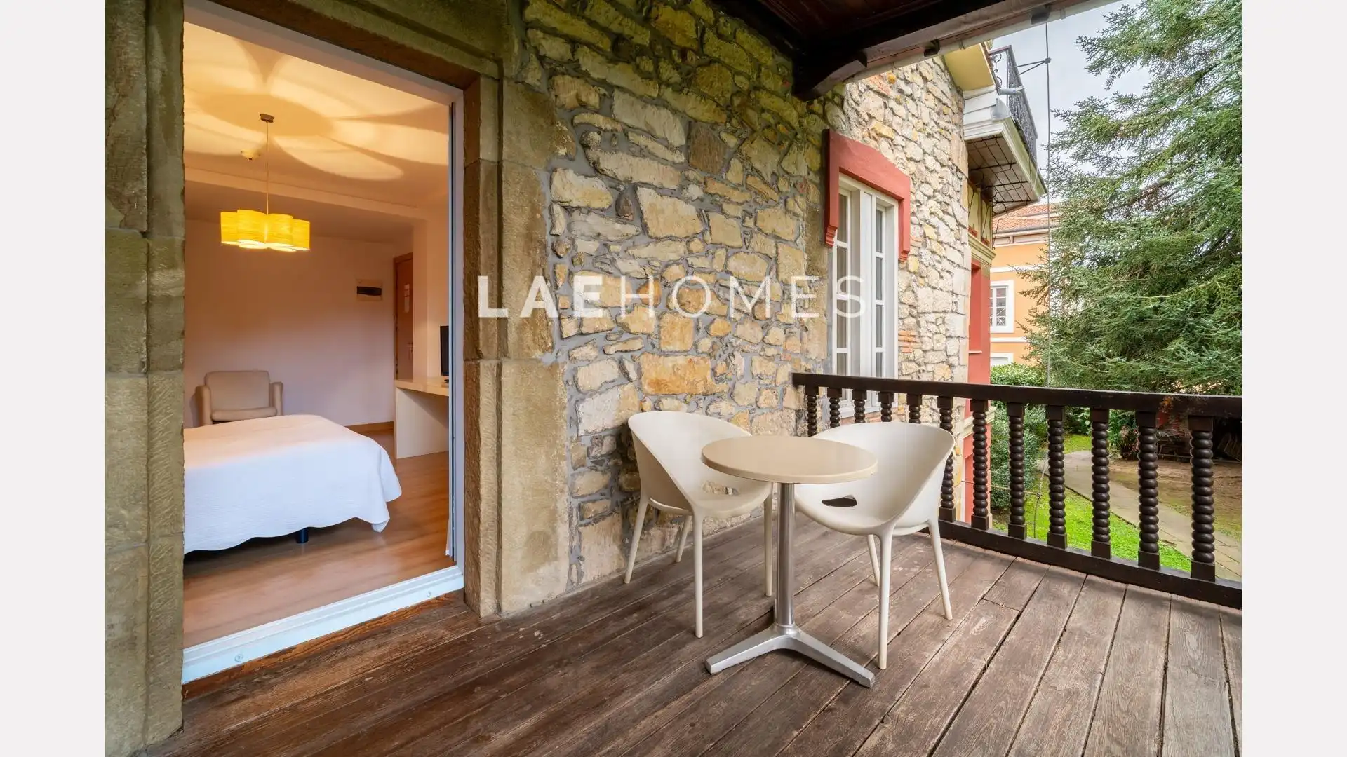 Terraza de Casa o chalet en venta en Liérganes con Jardín privado, Terraza y Trastero
