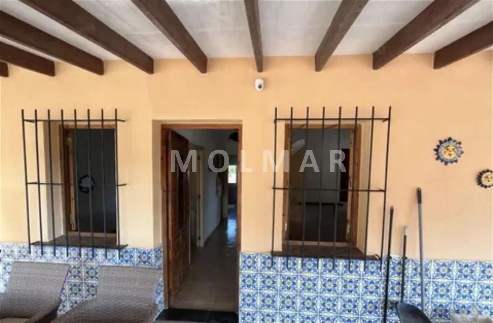 Finca rústica en venta en Senyera con Jardín privado, Terraza y Piscina