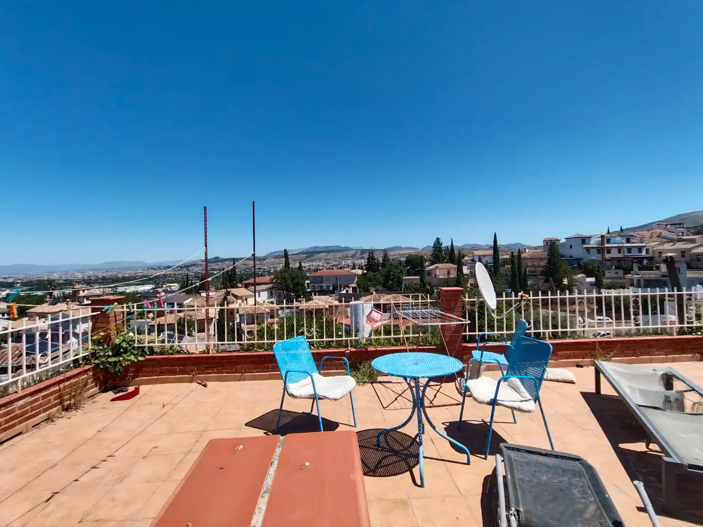 Terrassa de Casa o xalet en venda en La Zubia amb Aire condicionat, Calefacció i Jardí privat