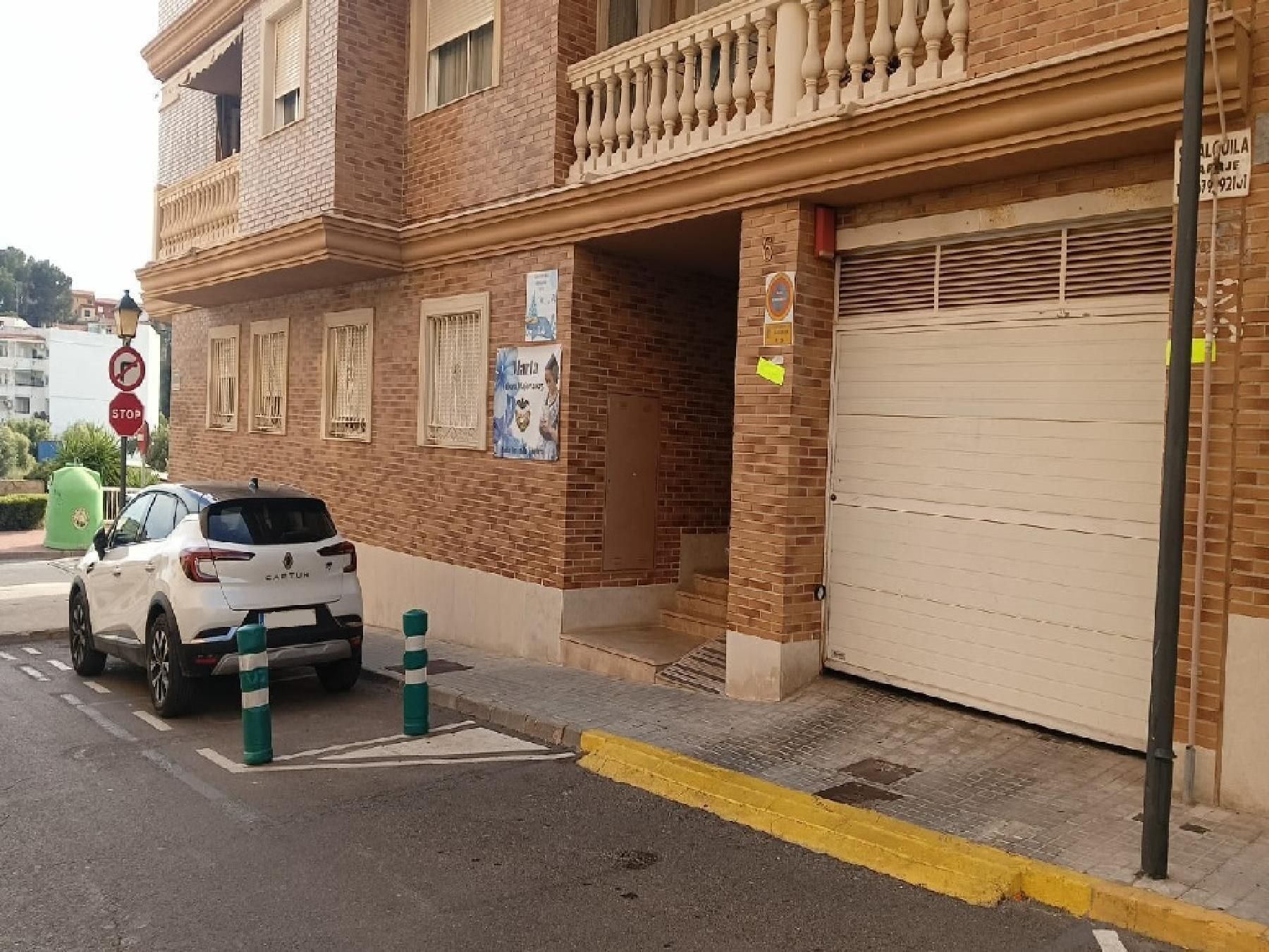 Vista exterior de Garatge en venda en Náquera