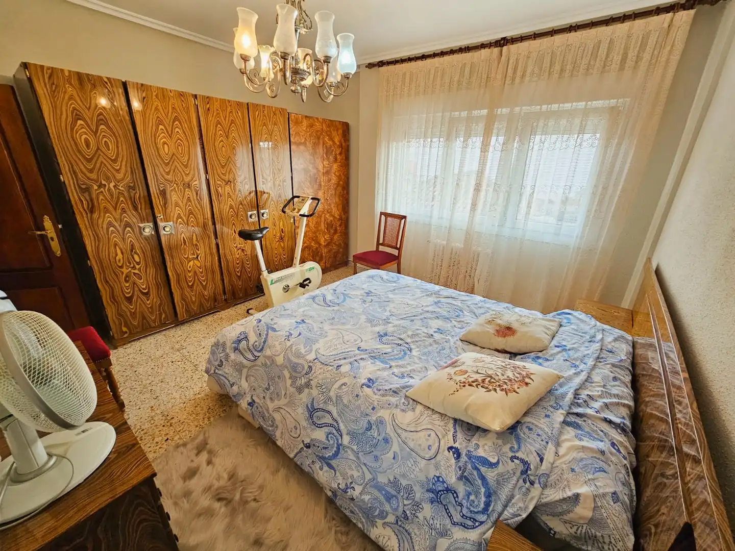 Habitación de Casa o chalet en venta en Palencia con Calefacción, Jardín privado y Terraza