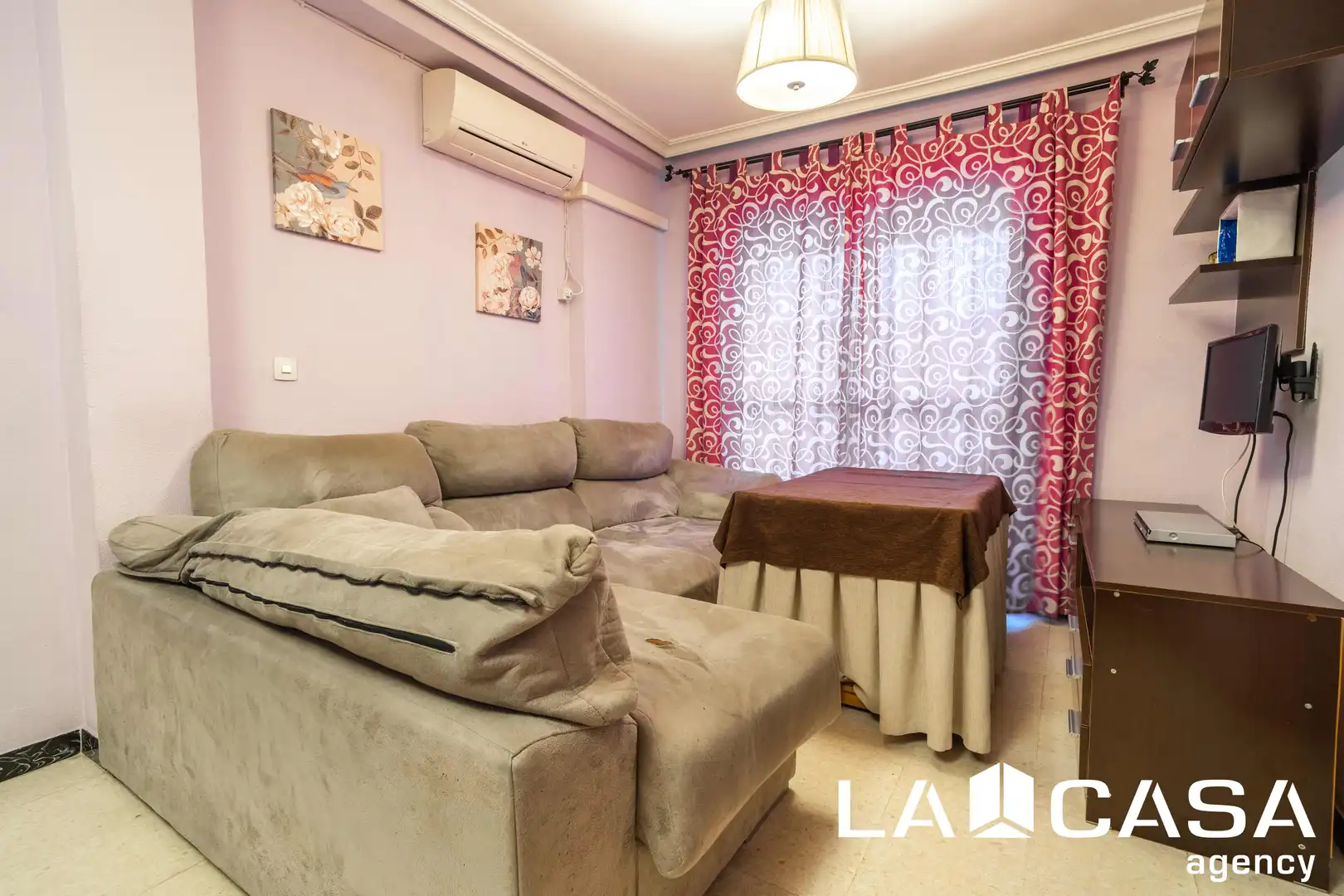 Sala de estar de Piso en venta en Dos Hermanas con Aire acondicionado, Terraza y Balcón