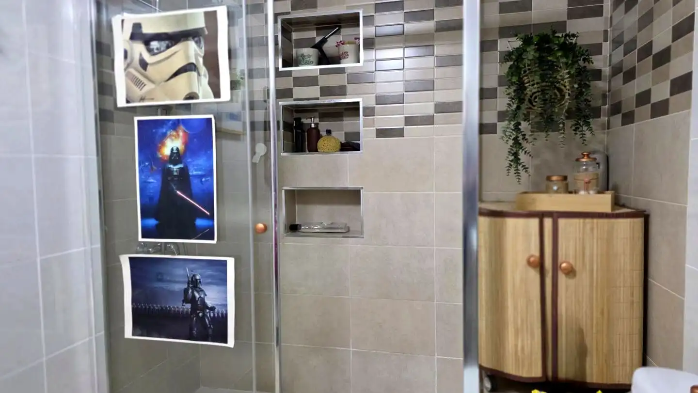 Baño de Piso en venta en San Sebastián de los Reyes con Terraza y Balcón