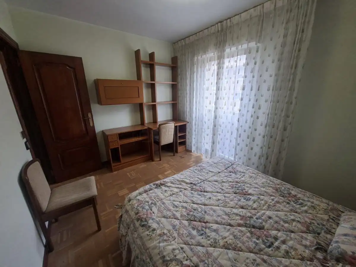 Bedroom of Flat for sale in Vitoria - Gasteiz  with Heating, Parquet flooring and Terrace